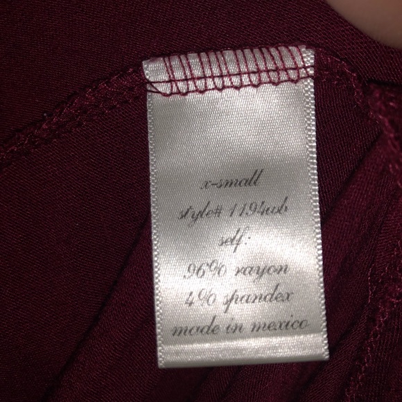 Wine, bachelorette and yoga pants top - Picture 2 of 4